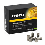Heraenium P alliage céramique de luxe Cr Co sans nickel plots 