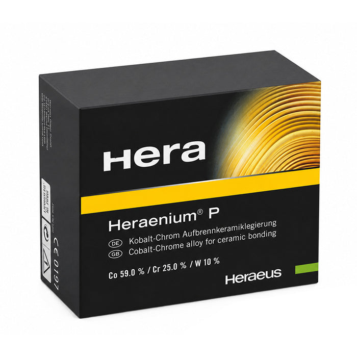 Heraenium P alliage céramique de luxe Cr Co sans nickel 1 kg
