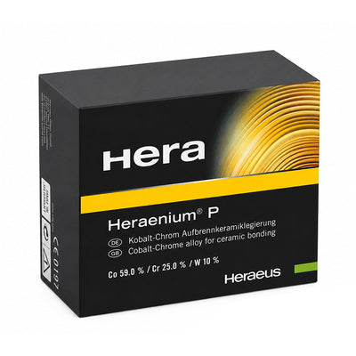Heraenium P alliage céramique de luxe Cr Co sans nickel 1 kg