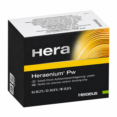 Heraenium PW Heraeus métal haut de gamme céramique coefficiant 14.3