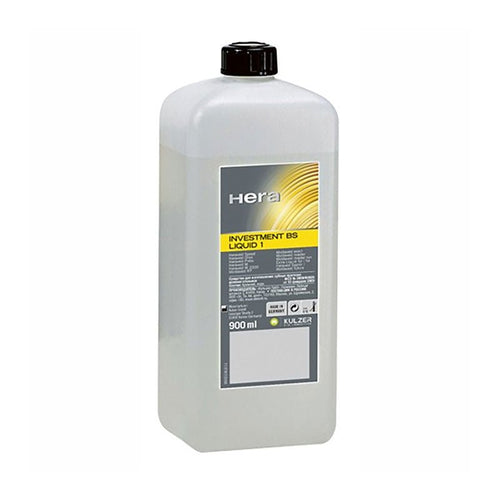 Liquide Heravest Speed Revêtement Fixe Kulzer. - Massilia Dental - Fournitures Matériel Cabinet Dentaire