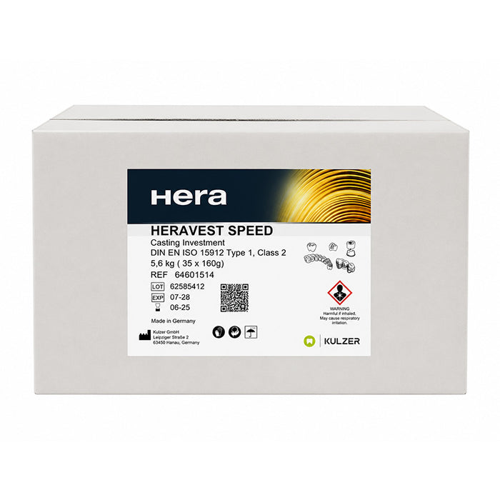 Cubro de acero Kulzer de acero fijo de velocidad Heravest - Rápido 6 kg.