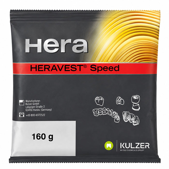 Heravest Speed Kulzer revêtement fixe chauffe rapide sachet