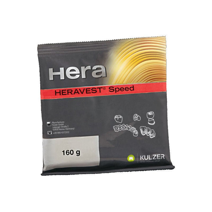 Heravest Speed Revêtement Fixe Kulzer - Chauffe Rapide 6Kg. - Massilia Dental - Fournitures Matériel Cabinet Dentaire