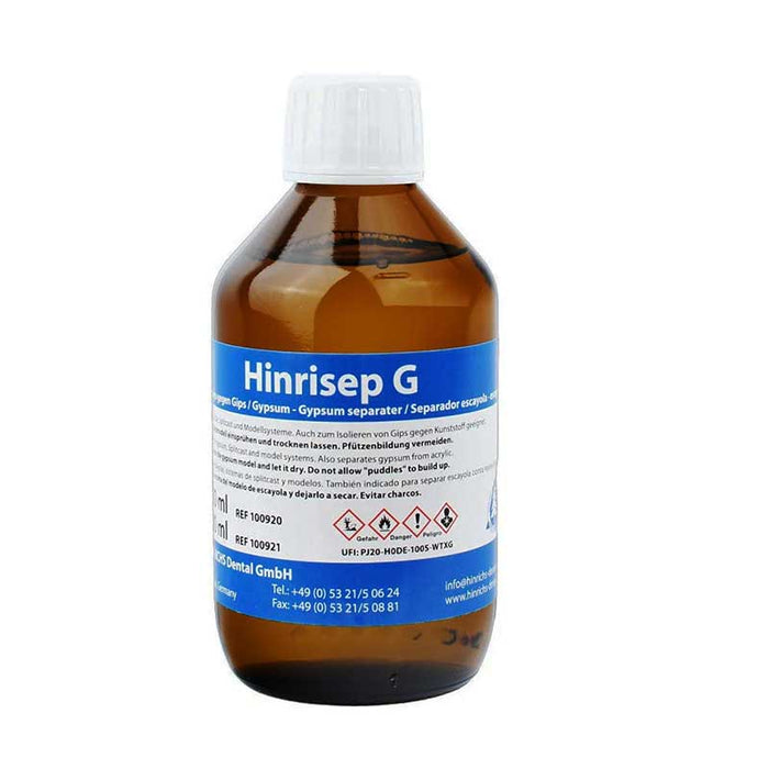 Hinrisep G Isolant Plâtre - Plâtre - Utilisable avec Spray