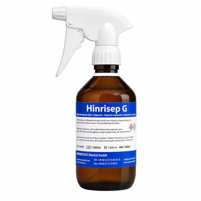 Isolant platre Hinrisep G  pour laboratoire dentaire - Hinrichs