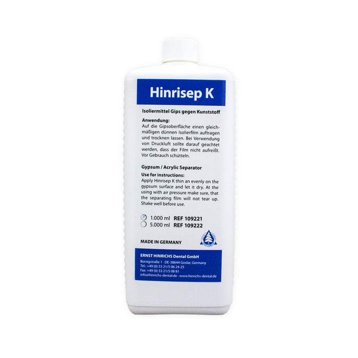 Hinrisep K Isolant Plâtre Résine Acrylique Hinrichs