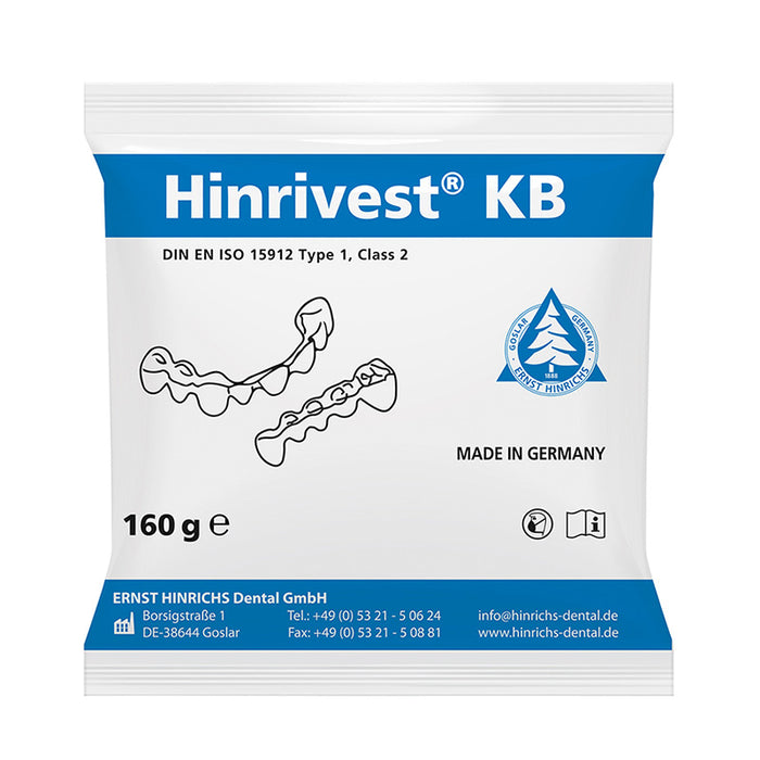Hinrovest KB recubrimiento para la prótesis fija de Hinrichs