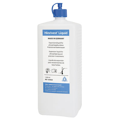 Revêtement Hinrivest KB pour prothèse fixe métaux non précieux liquide