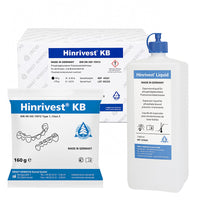 Revêtement Hinrivest KB pour prothèse fixe métaux non précieux lot complet