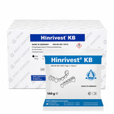 Revêtement Hinrivest KB pour prothèse fixe métaux non précieux carton sachet 160 g