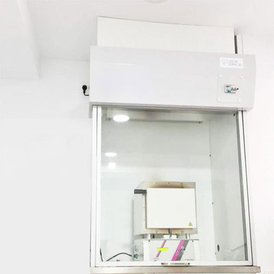 Hotte Vitrée JEB Four à Cylindre – Hotte de Chauffe Dentaire - Massilia Dental - Fournitures Matériel Dentaire