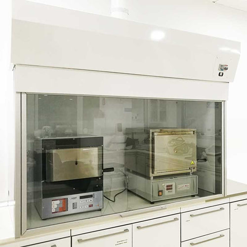 Hotte Vitrée JEB Four à Cylindre – Hotte de Chauffe Dentaire - Massilia Dental - Fournitures Matériel Dentaire