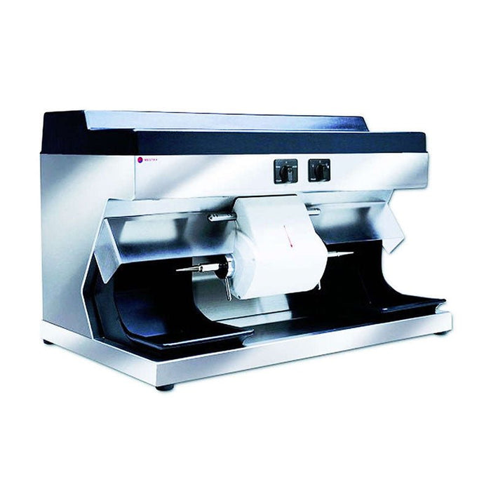 Box polissage inox aspirant equipé tour à polir - Mestra