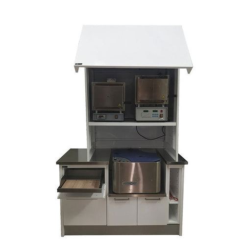 Hotte Aspirante Four à Cylindre Porte Métallique Vérins - Massilia Dental - Fournitures Matériel Dentaire