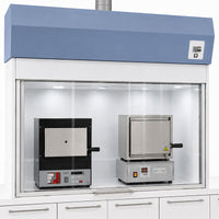 Campana de calentamiento JEB con puerta de vidrio – Para horno de cilindros