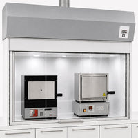 Campana de calentamiento JEB con puerta de vidrio – Para horno de cilindros