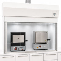 Campana de calentamiento JEB con puerta de vidrio – Para horno de cilindros