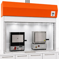 Campana de calentamiento JEB con puerta de vidrio – Para horno de cilindros