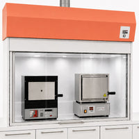 Campana de calentamiento JEB con puerta de vidrio – Para horno de cilindros