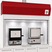 Campana de calentamiento JEB con puerta de vidrio – Para horno de cilindros