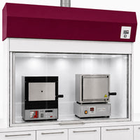 Campana de calentamiento JEB con puerta de vidrio – Para horno de cilindros