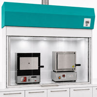 Campana de calentamiento JEB con puerta de vidrio – Para horno de cilindros