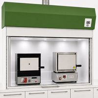 Campana de calentamiento JEB con puerta de vidrio – Para horno de cilindros
