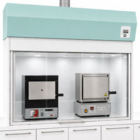 Campana de calentamiento JEB con puerta de vidrio – Para horno de cilindros