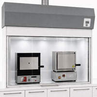 Campana de calentamiento JEB con puerta de vidrio – Para horno de cilindros