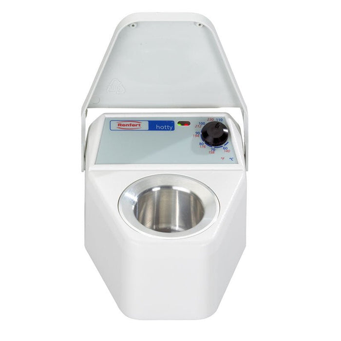 Hotty Réchauffeur Cire Trempage Renfert - Réglage Bouton. - Massilia Dental - Fournitures Matériel Cabinet Dentaire