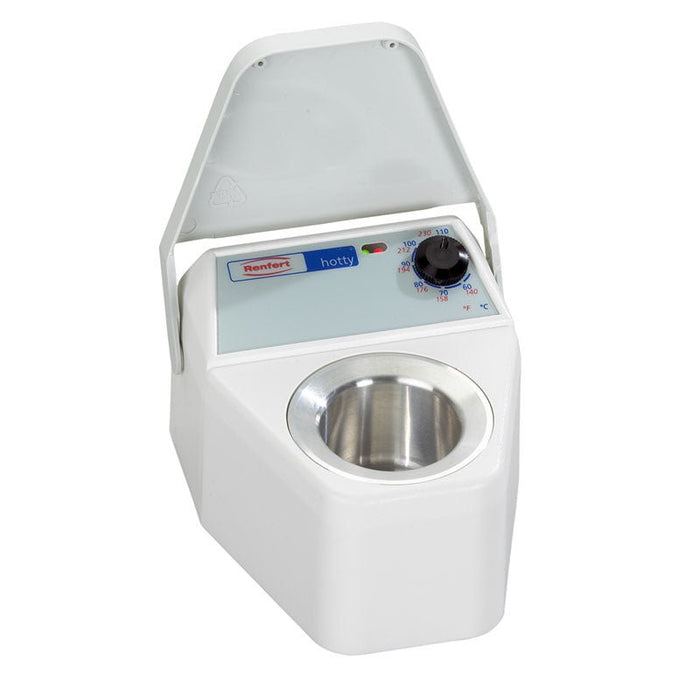 Hotty Standter Standter Staging Interstands - Control de temperatura.