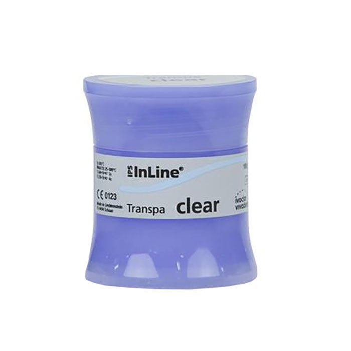 Impulse Transparent Inline 20 gr - Céramique pour Alliage non précieux. - Massilia Dental - Fournitures Matériel Cabinet Dentaire