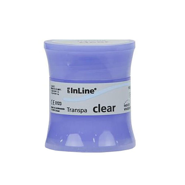 Impulse Transparent Inline 20 gr - Céramique pour Alliage non précieux. - Massilia Dental - Fournitures Matériel Cabinet Dentaire