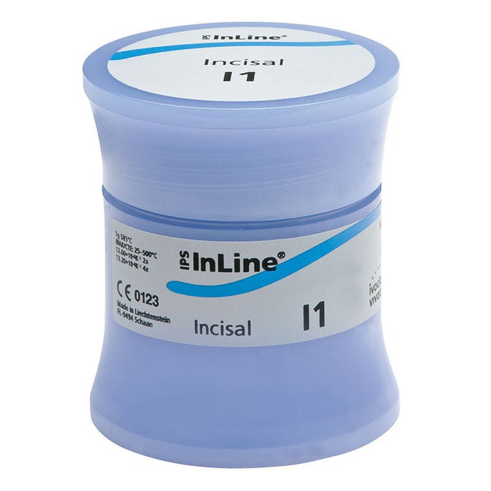 Incisal Inline - Flacon 20 gr - Céramique pour Alliage non précieux. - Massilia Dental - Fournitures Matériel Cabinet Dentaire