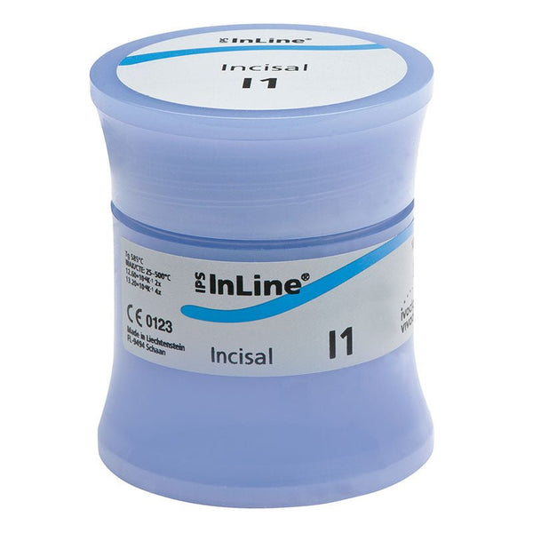 Incisal Inline flacon 20 gr céramique pour alliage non précieux