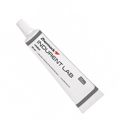 Indurent Lab nouveau catalyseur Zhermack formule laboratoire tube gris 