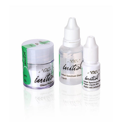 Initial Spectrum Glaze Céramique - GC - Massilia Dental - Fournitures Matériel Cabinet Dentaire