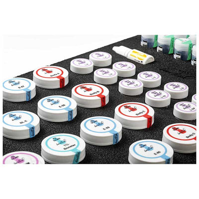 Coffret Initial IQ SQIN System 228 g Maquillage Céramique GC - Massilia Dental - Fournitures Matériel Dentaire