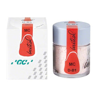 Initial MC Dentine Poudre Céramique GC - Pot 50 Gr - Massilia Dental - Fournitures Matériel Cabinet Dentaire