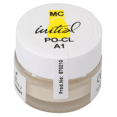 Opaquer Initial MC Paste Opaque Pot 4 gr - Massilia Dental - Fournitures Matériel Cabinet Dentaire