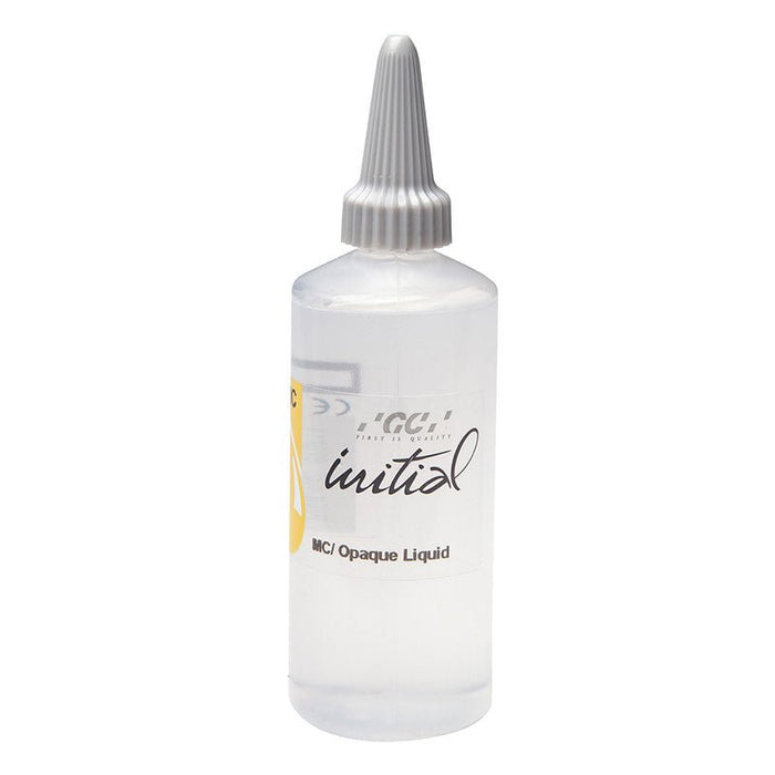 Liquide Opaquer Flacon Céramique Initial MC - Armature Acier - Massilia Dental - Fournitures Matériel Cabinet Dentaire