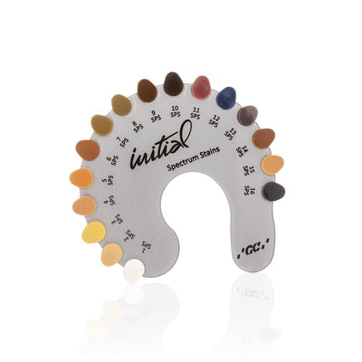 Initial Spectrum Stains Shade Teintier - GC - Massilia Dental - Fournitures Matériel Cabinet Dentaire