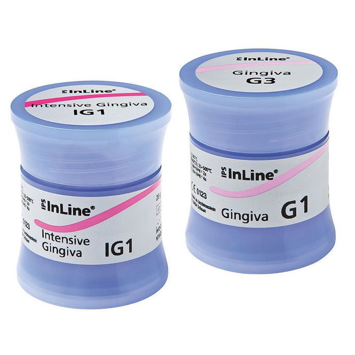 Gingiva Inline - Flacon 20 gr - Céramique pour Alliage non précieux. - Massilia Dental - Fournitures Matériel Cabinet Dentaire