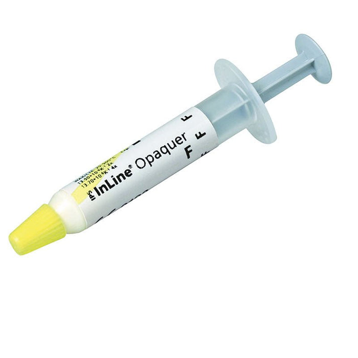Opaquer F Inline - Seringue de 3 gr Céramique sur Alliage non précieux - Massilia Dental - Fournitures Matériel Cabinet Dentaire