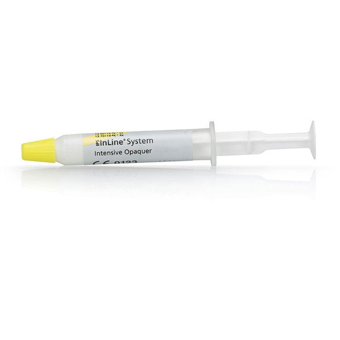 Opaquer Intensif Inline Seringue - Céramique sur Alliage non précieux. - Massilia Dental - Fournitures Matériel Cabinet Dentaire