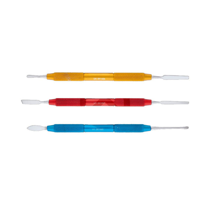 Instrument Modelage Composite Très Légère - 3 Modèles. - Massilia Dental - Fournitures Matériel Cabinet Dentaire