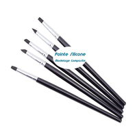 Spatule Embout Silicone Modelage Composite - Kit 5 Pièces - Massilia Dental - Fournitures Matériel Cabinet Dentaire