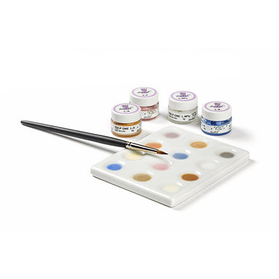 Initial Lustre IQ ONE V - Shades Céramique - Flacon 4 Gr - Massilia Dental - Fournitures Matériel Cabinet Dentaire