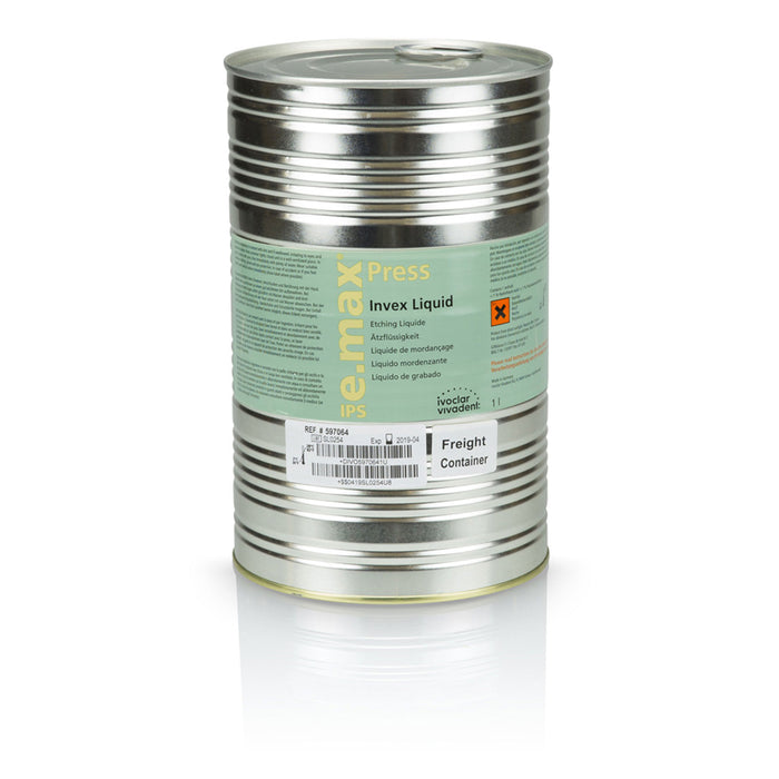 E - max Press Invest Liquide Céramique Pressée 1 Litre - Massilia Dental - Fournitures Matériel Cabinet Dentaire